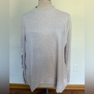 Soft Surroundings Light Tan Knit Sweater #150